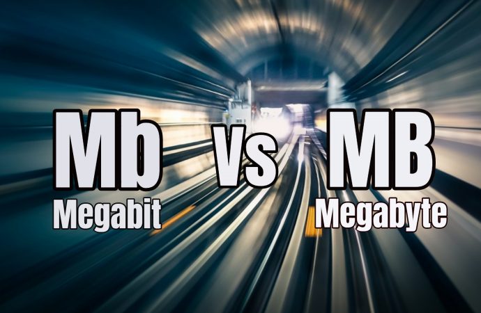 ¿Cuál es la diferencia entre Megabit y Megabyte?